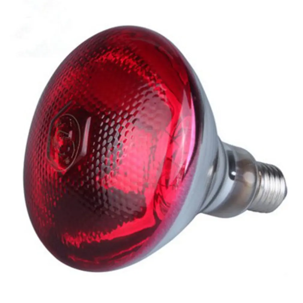 

Preservation Heat Lamp Thermal Lamp Red Infrared Short Wave Farm Piggy Heat Light Bulb Thicken Brooder