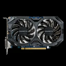 Оригинальная Видеокарта GIGABYTE GTX 750 Ti 2 Гб 128 бит GDDR5, видеокарты для nVIDIA Geforce GTX 750Ti Hdmi Dvi, используемые карты VGA