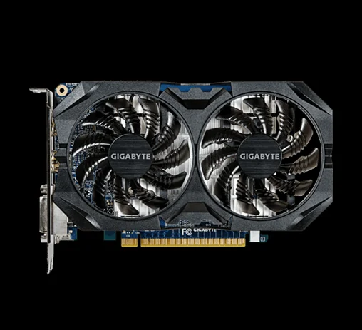 Оригинальная Видеокарта GIGABYTE GTX 750 Ti 2 Гб 128 бит GDDR5 видеокарты для nVIDIA Geforce 750Ti Hdmi Dvi