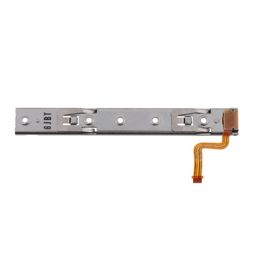 Right Slider Slidering Rail Assembly with Flex Ribbon Cable Repair for Nintendo Switch Joy-Con Controller