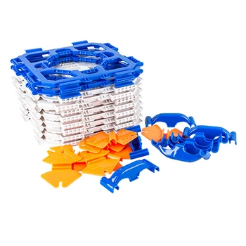 

Kids Outdoor Toy Building Blocks Building Board for Nerf Battle Bunkers & Target Practice Set for Nerf War