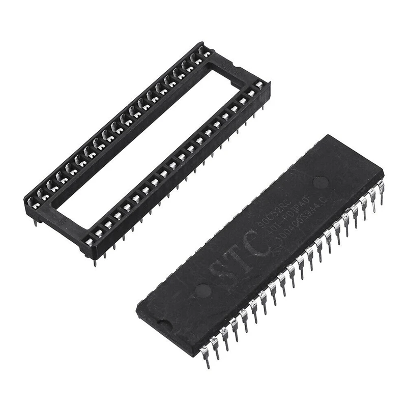 Diy один чип микрокомпьютер арфа Комплект Электронный пианино музыкальная шкатулка