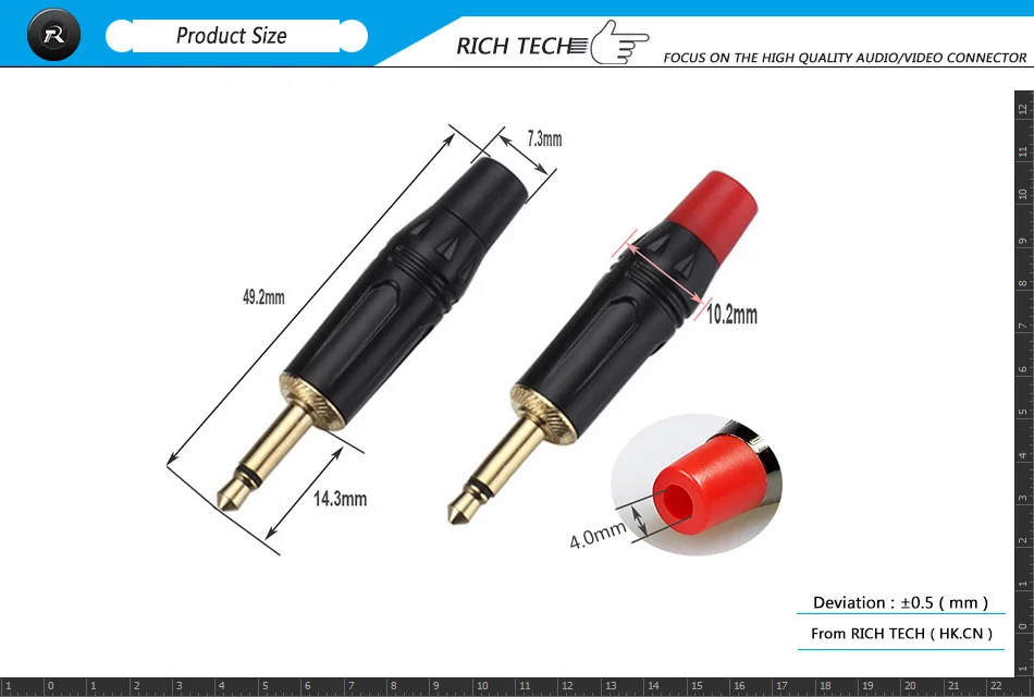 5 Product size