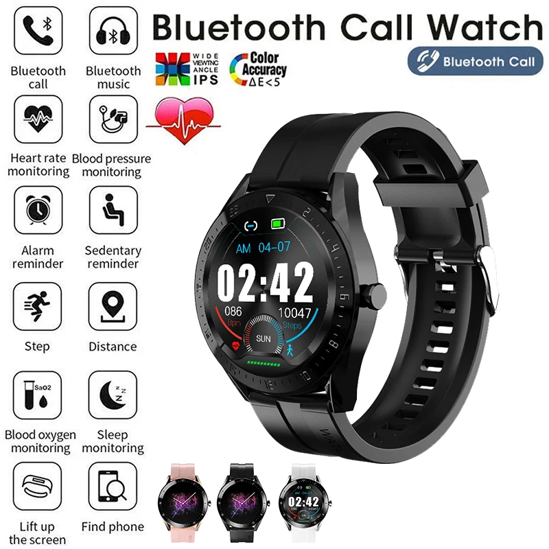 KESHUYOU K60 Smart Watch Men Call Sport Fitness Tracker IP67 Waterproof Women Heart Rate Music Play Watch For Android ios 2021