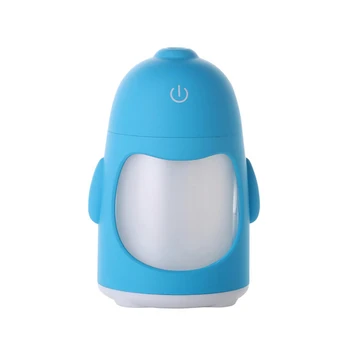 

Creative cute penguin humidifier USB air humidifier home car office mini desktop silent atomizer