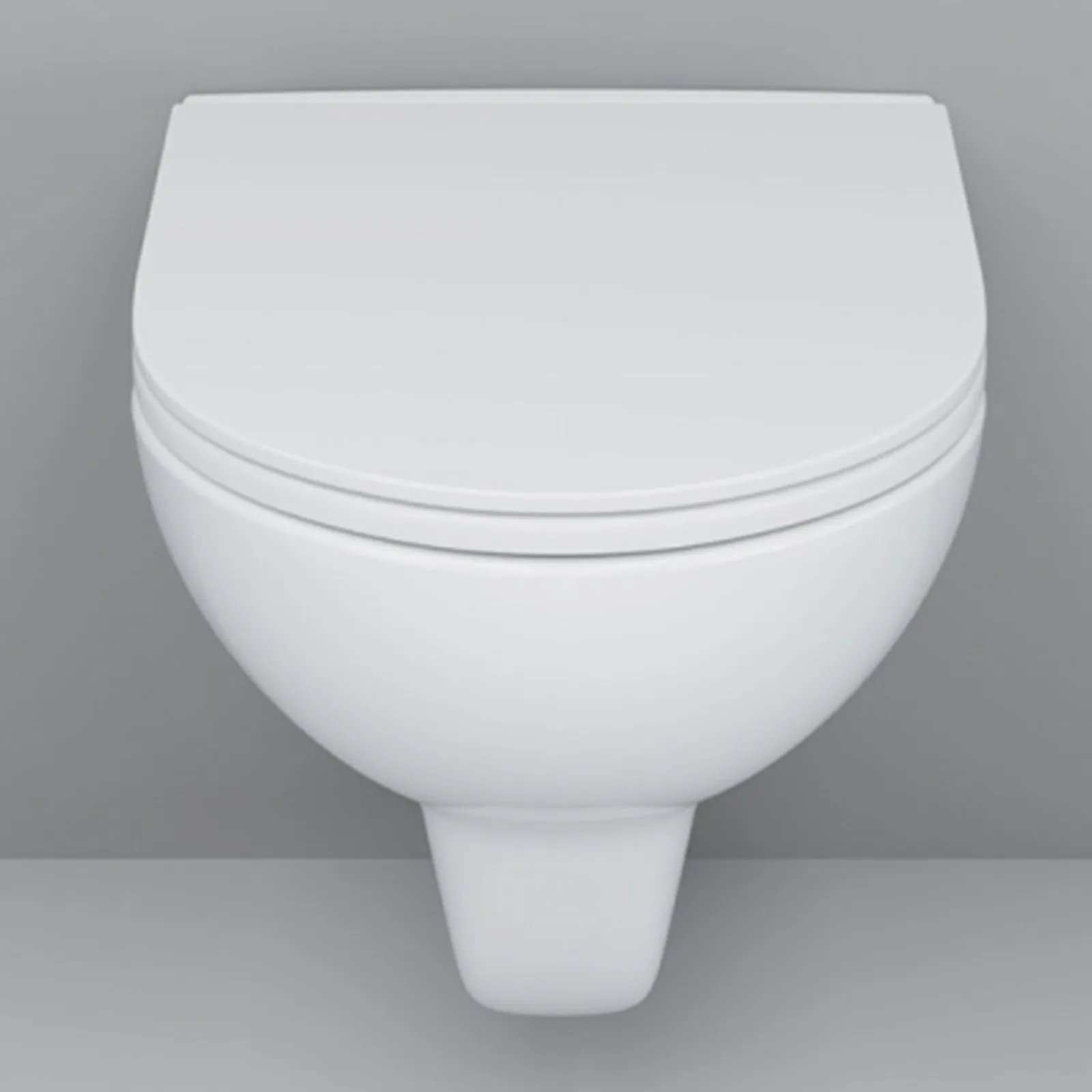 Унитаз подвесной Am.Pm Gem C901738SC с сиденьем