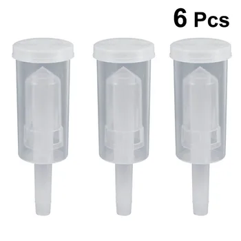 

Beer Fermenter Exhaust Three-piece Durable Vent Check Valve Cylinder Fermentation Stopper Home Beer Brewing