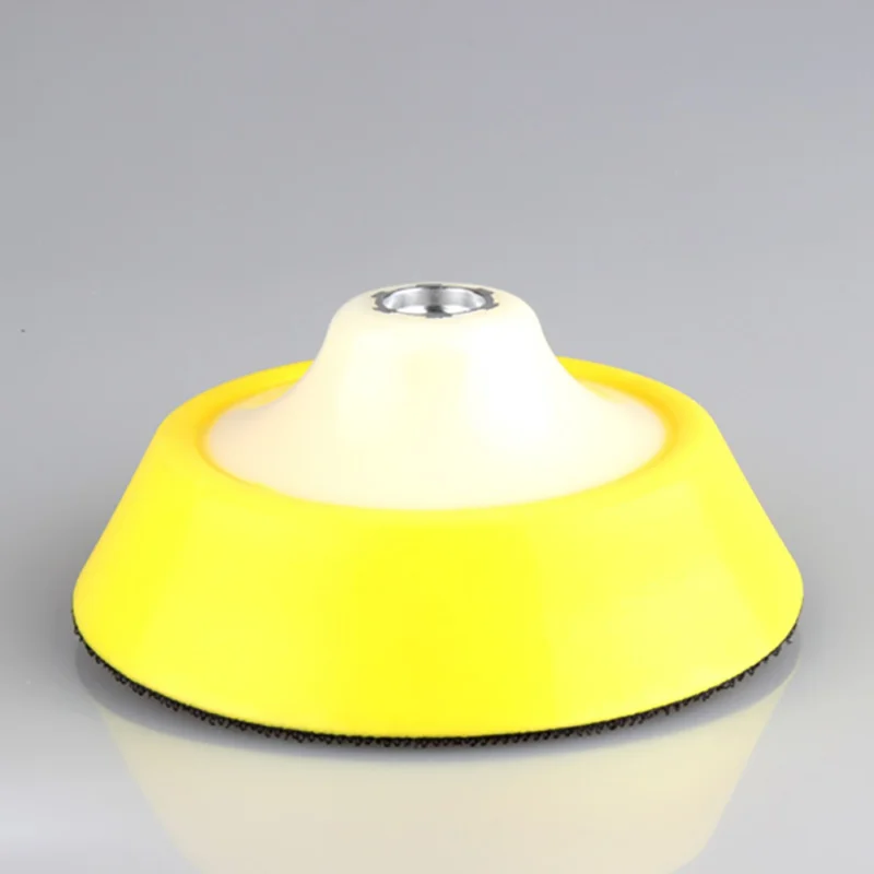 M14 M16 125 мм опорной пластины полировки подкладка(Применимо диаметр диска 125 мм высокая скорость Полировочная машина лоток липкий диск - Цвет: M16 1pcs