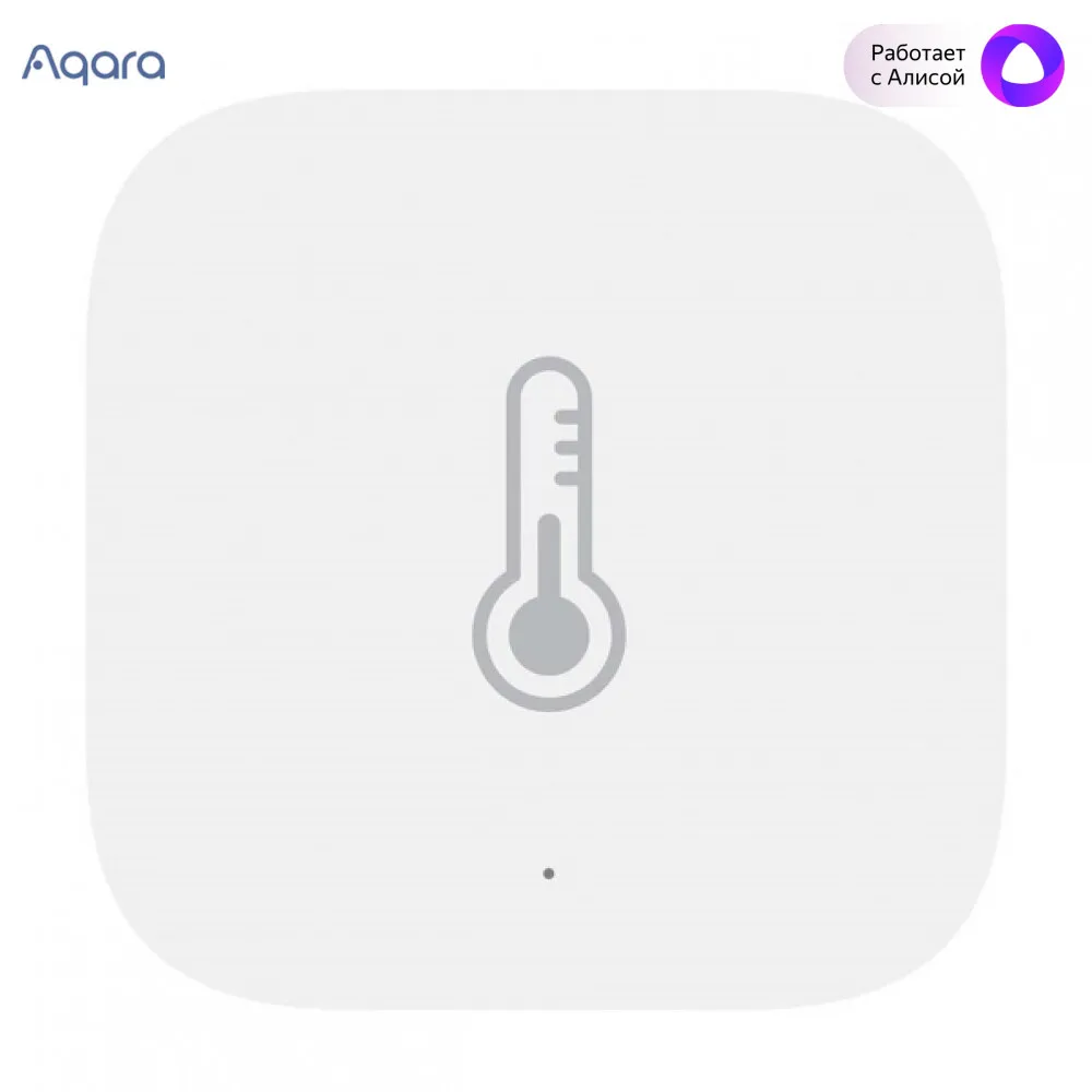 Датчик температуры и влажности Aqara Temperature and Humidity Sensor WSDCGQ11LM|Умная система