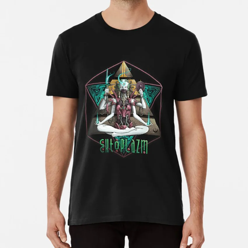 

Ektoplazm Metamorphosis T shirt ektoplazm psytrance psychedelic trance goa geometric geometry alien cybernetic cyber