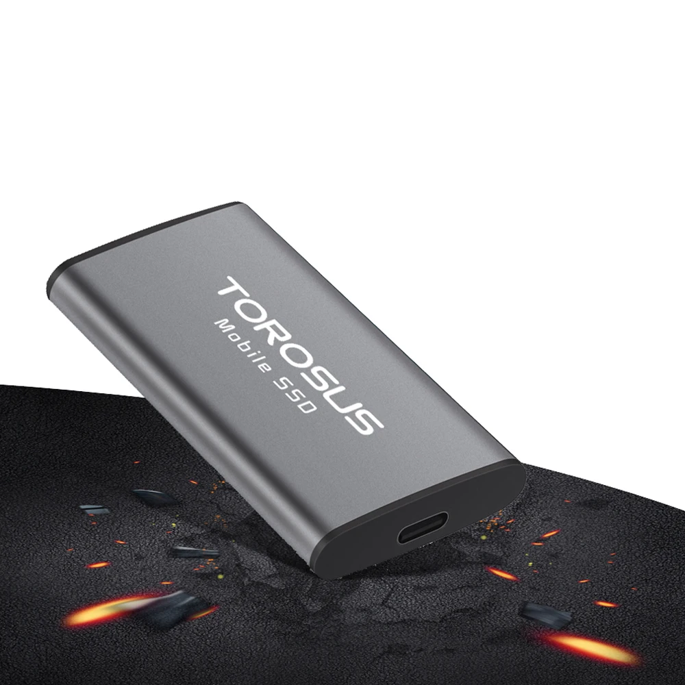 TOROSUS SSD Внешний 120gb 250gb 500gb 1 ТБ жесткий диск Портативный SSD 1,8 ''USB 3,0 type C SSD внешние твердотельные накопители