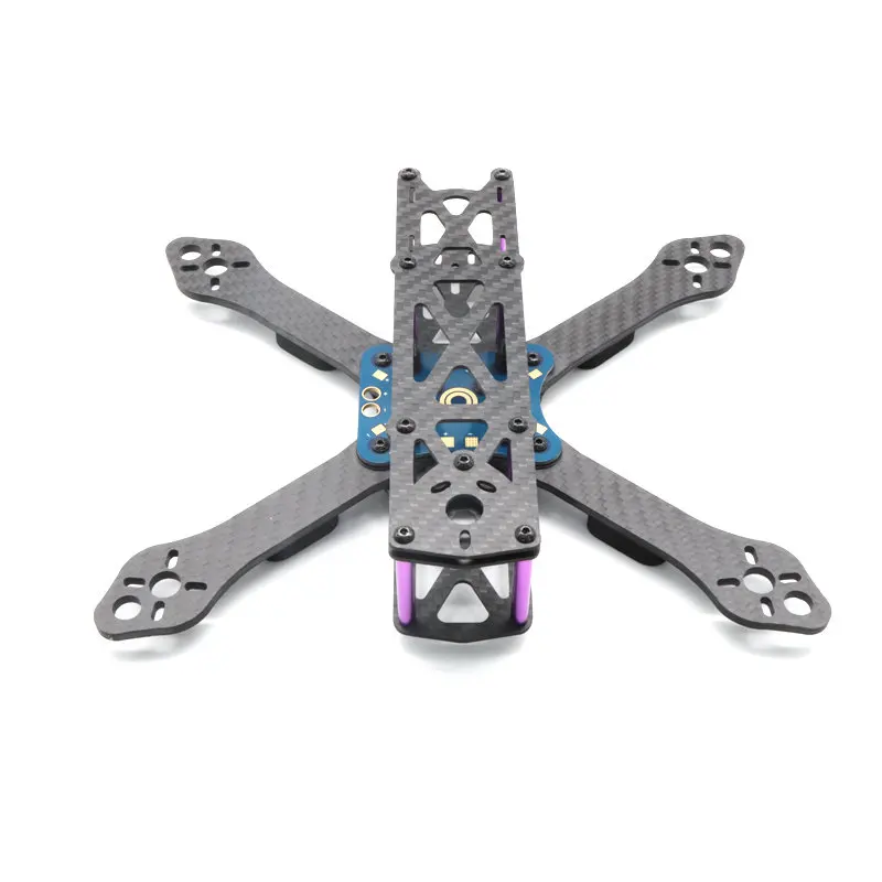 Martian V2 220 мм углеродное волокно FPV рамки наборы 4 рука с 5V 12V PDB для RC гоночный