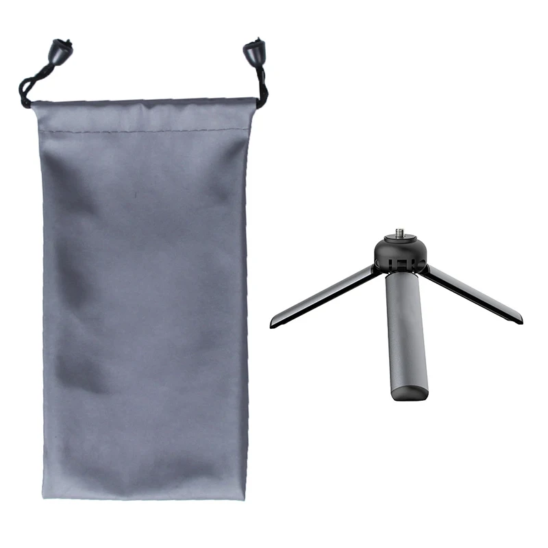 Universal Mini Camera Tripod with Waterproof Bag Aluminum Alloy Travel Stand Portable for DSLR