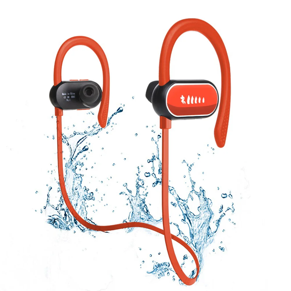 FDBRO, водонепроницаемая гарнитура для бега, Спортивные Bluetooth наушники, Ipx7, шаг измерения, наушники с микрофоном для Xiaomi fone de ouvido