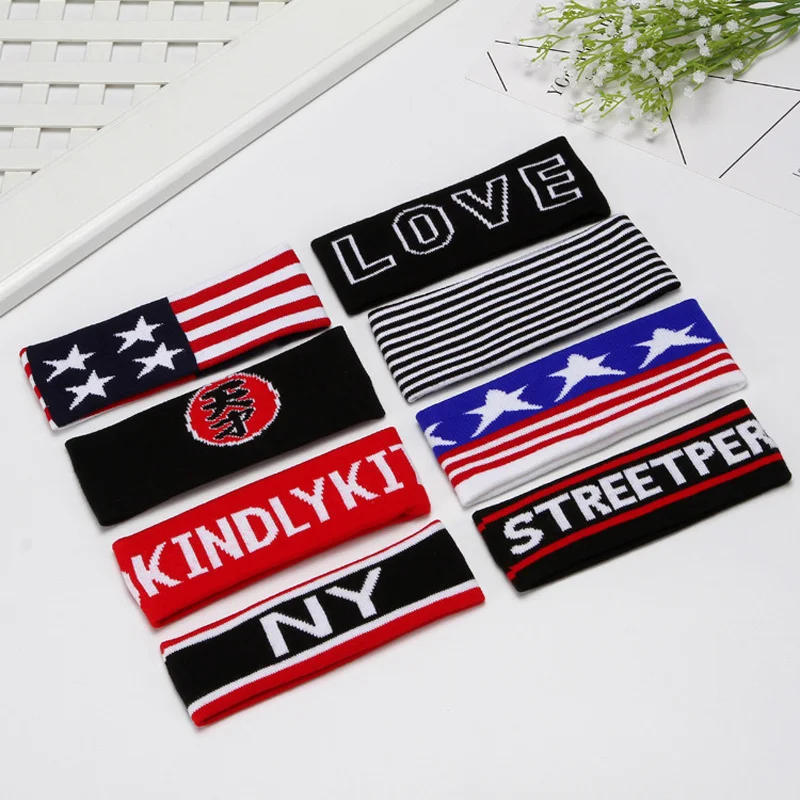 

Headband Sports Ribbon Headbands for Man and Women