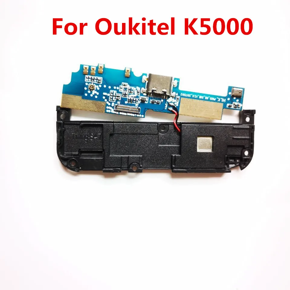 Для Oukitel K5000 новая Оригинальная USB плата зарядная док-станция + динамик Гудок