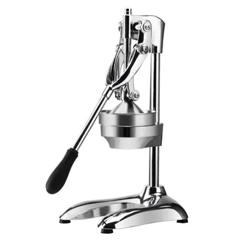 

Manual Citrus Juicer Tabletop Stainless Steel Press Squeezer for Orange Household Fruit Juicer Extractor Lemon