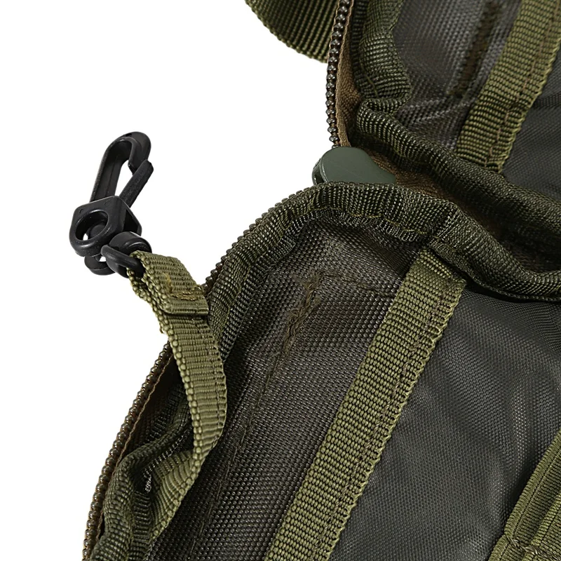 Медицинская сумка походная аптечка Туристическое оборудование Edc Molle карман на молнии ArmyGreen