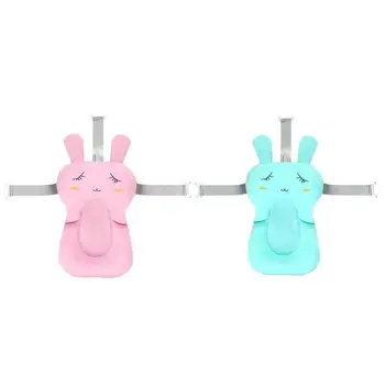 

Multifunction Newborn Baby Shower Bath Pad Wide Scope of Application Safety Reliability Non-Slip Cushion Mat Bath Bed