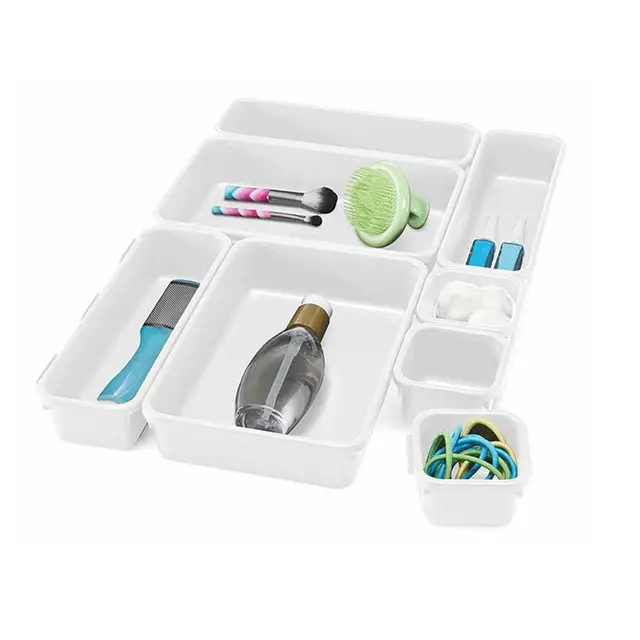High Quality Multifunctional Home Type Tray Dividers 8 Shallow