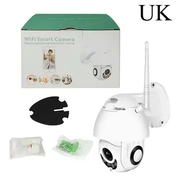 

IP Camera 1080P Surveillance WiFi Camera Monitor Record Waterproof Indoor/Outdoor Wireless Network Mini Camera