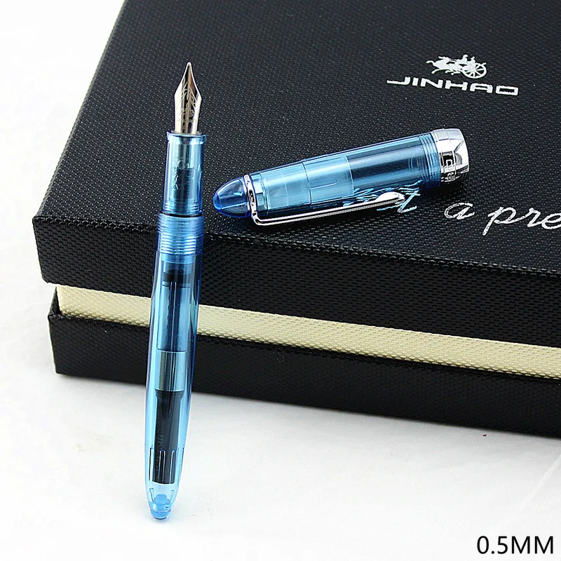 JINHAO 992, все 19 цветов, спираль, круглый корпус, студенческая школа, офисные принадлежности, авторучка, новинка, роскошные подарочные ручки с чернилами