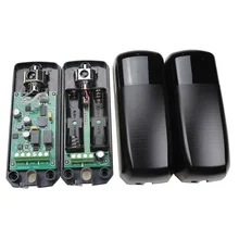 Ouvre porte coulissante de garage 12m, capteur de faisceau de sécurité/batterie, capteur de porte à infrarouge photocellule