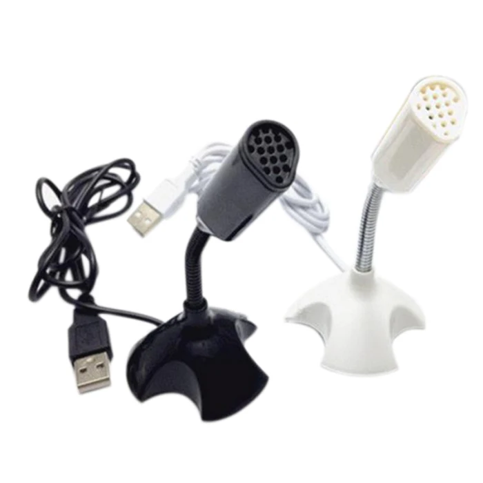 Модный мини-компьютер микрофон USB для компьютер, ноутбук, лептоп Skype KTV пение видеоигры запись VH99