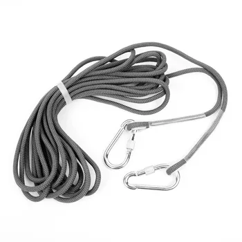 

10 Meters Length Professional Climbing Rope Rappelling Abseiling Rope 8mm