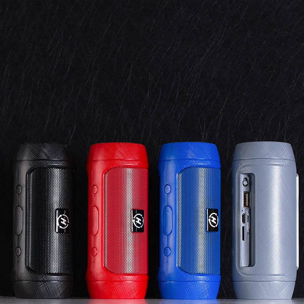 Мини-динамик MINI2 + совместимый с Bluetooth пластиковым карточным портом порт 3 5 мм