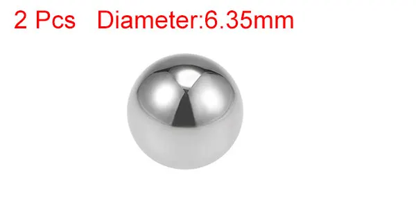Uxcell 1-25 шт 1/" 5/32" 1/1" 3/8" 1/" шарики подшипника карбида вольфрама G25 прецизионные шарики подшипники высокой нагрузки