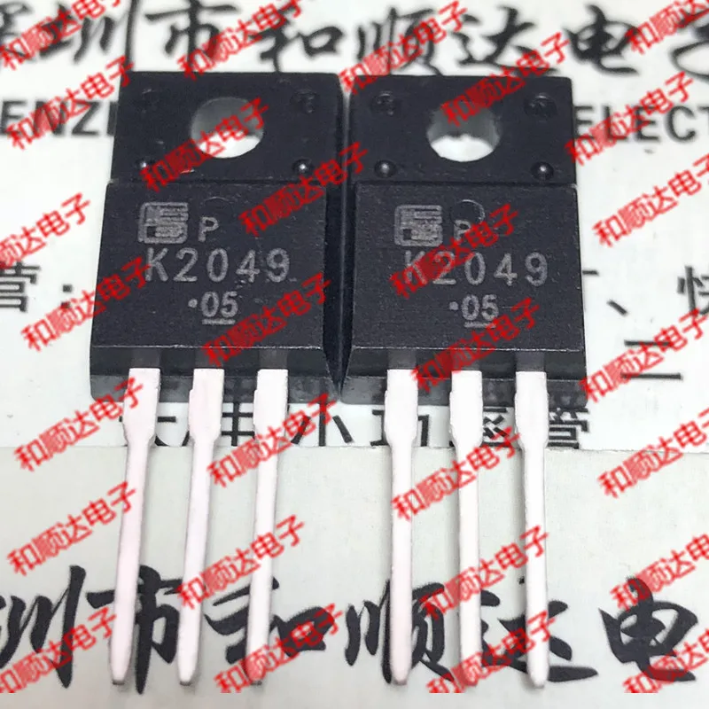 /5 предметов в лоте, 2SK2049 K2049 TO-220F 60V 50A