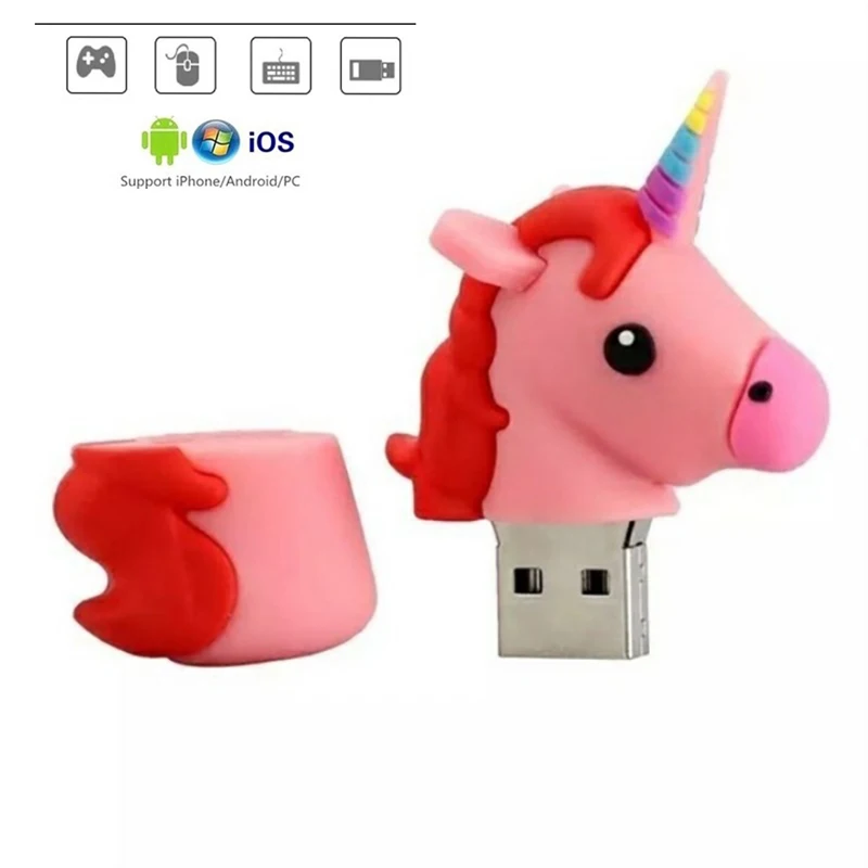 Высокоскоростной флеш накопитель 128 ГБ usb для ключей 64 32 USB 8 16 Usb адаптер Type C|USB