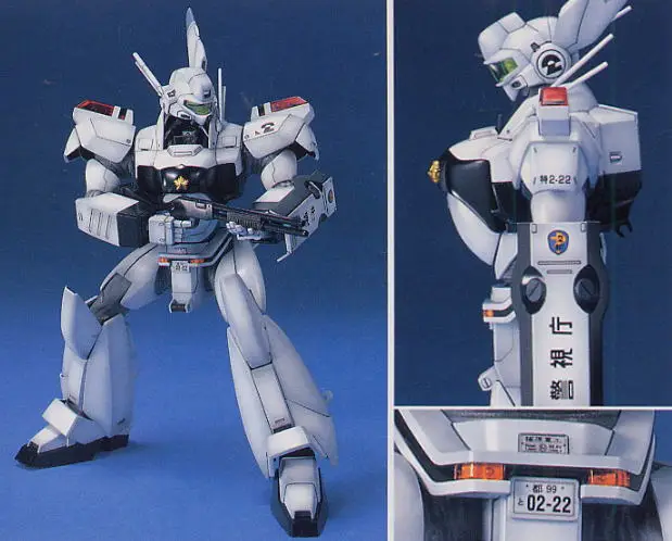 Bandai Mobile Police patwork 1/35 мг AV-98 Инграм 2-й сборки модели наборы фигурки пластмассовые игрушечные модели