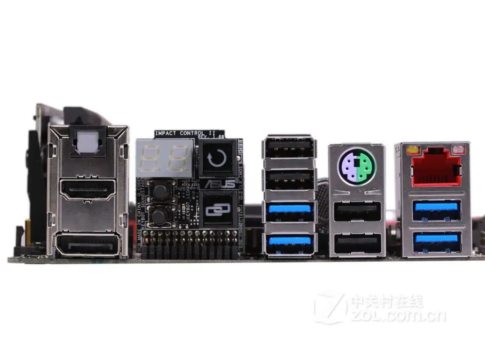 Оригинальная материнская плата для ASUS MAXIMUS VII IMPACT DDR3 LGA 1150 для I3 I5 I7 cpu USB2.0 USB3.0 16GB HDMI Z97 настольная материнская плата