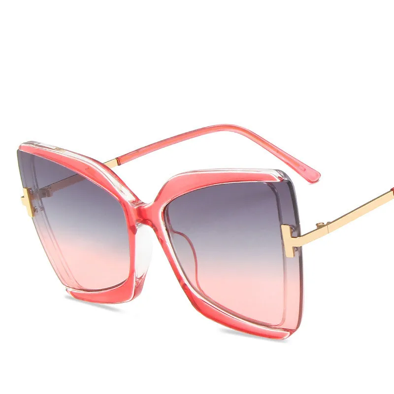 RBROVO Oversized Sunglasses Women 2021 High Quality Eyeglasses Women Vintage Glasses Women/Men Luxury Brand Oculos De Sol Gafas big round sunglasses Sunglasses