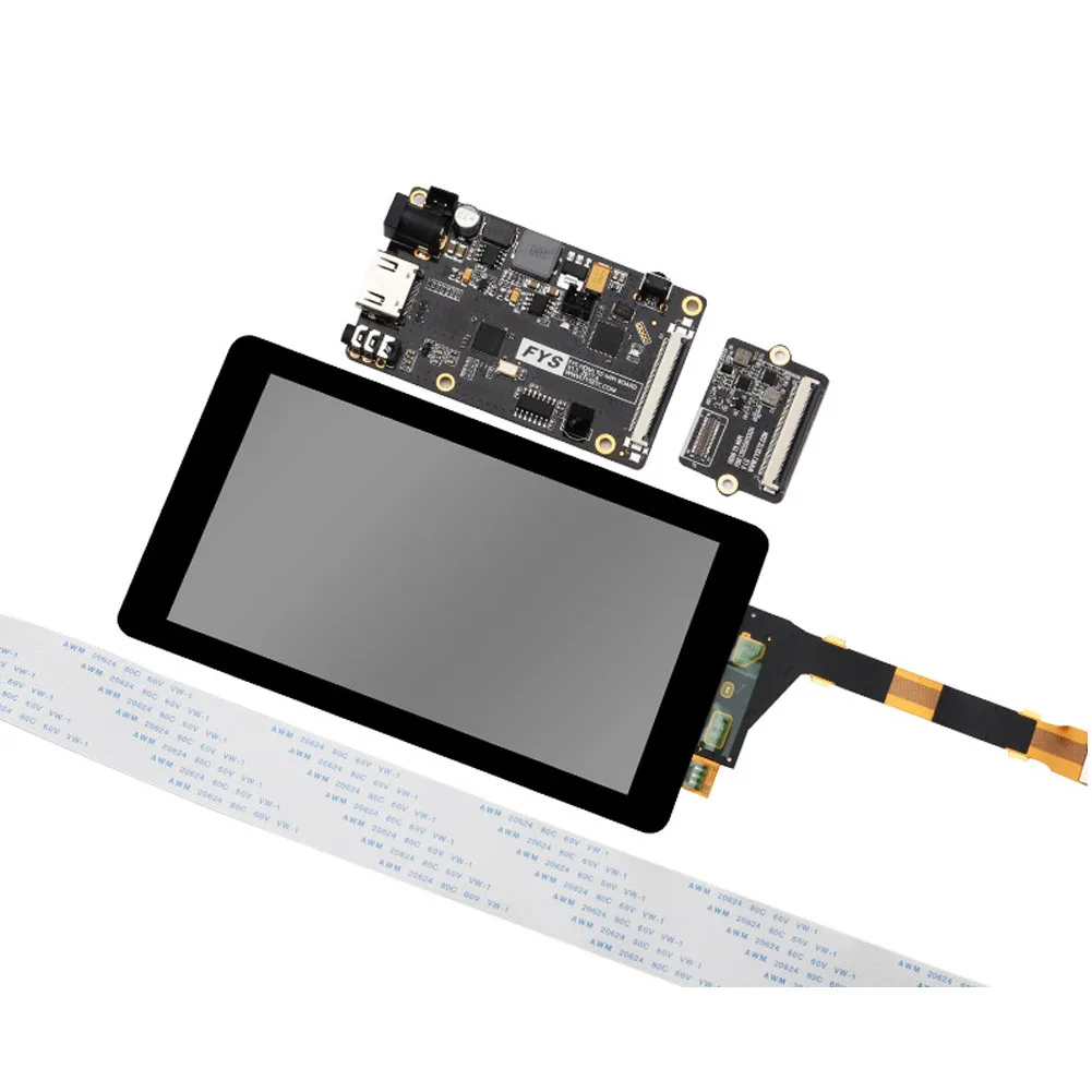 Parts LS055R1SX04 2k 5.5 Inch Electronics Practical 3D Printer Accessories Driver Board Kit Light Curing Lightweight With Film