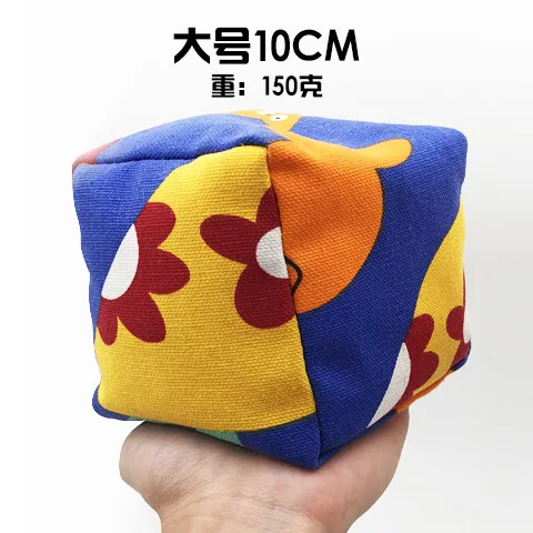 Детская тканевая сумка с песком для игры в детский сад