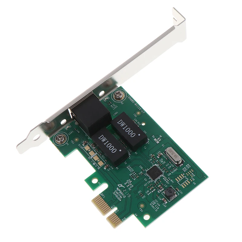 1000 Мбит/с Gigabit Ethernet 10/100/1000 м RJ-45 PCI Express PCI-E сетевая карта беспроводной локальной сети адаптер конвертер