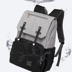 Double shoulder Mummy bag multi-function large capacity waterproof wear-resistant breathable comfort out of the treasure mother