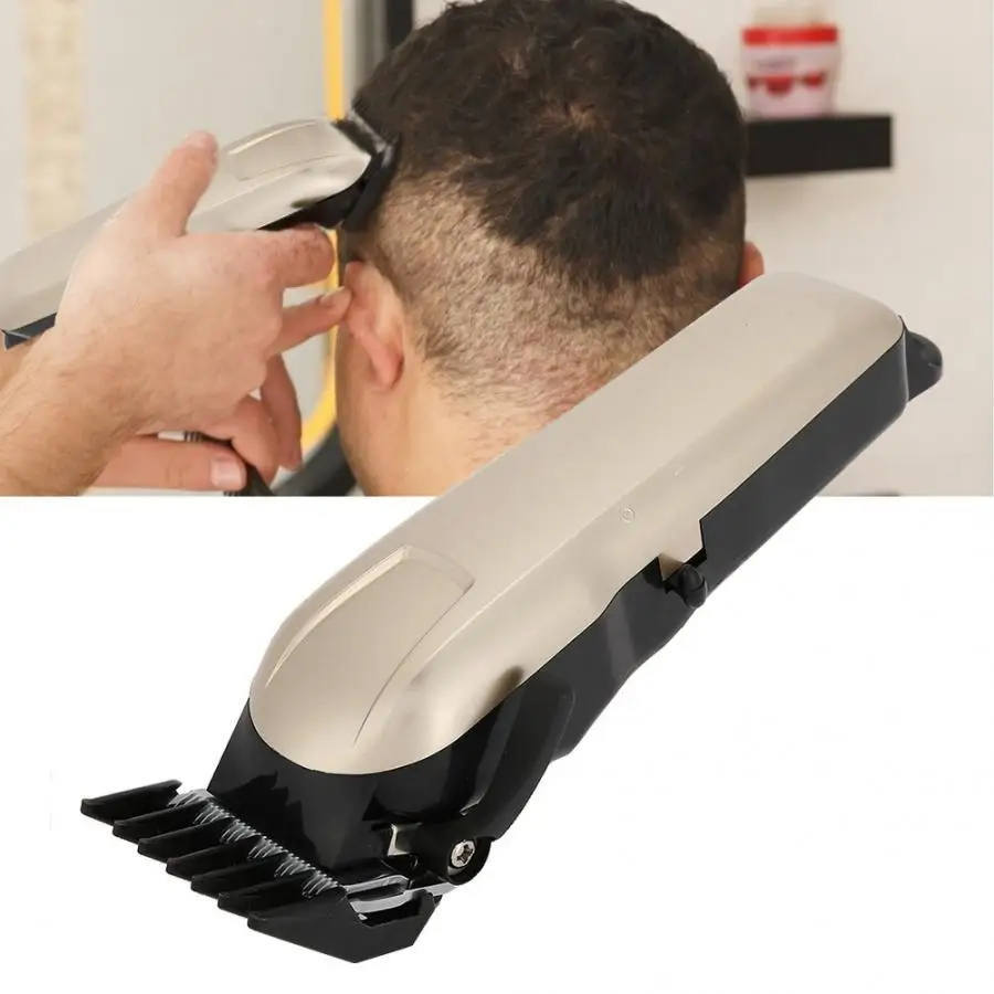 Cortadora de Pelo USB перезаряжаемая электрическая машинка для стрижки волос водонепроницаемые триммеры стальные лезвия триммер для стрижки волос персональный уход