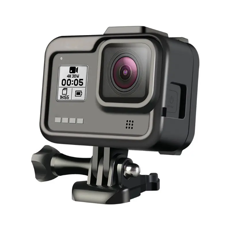 Plastic Protective Frame Case Housing Cover Proetctor for GoPro Hero 8 Camera