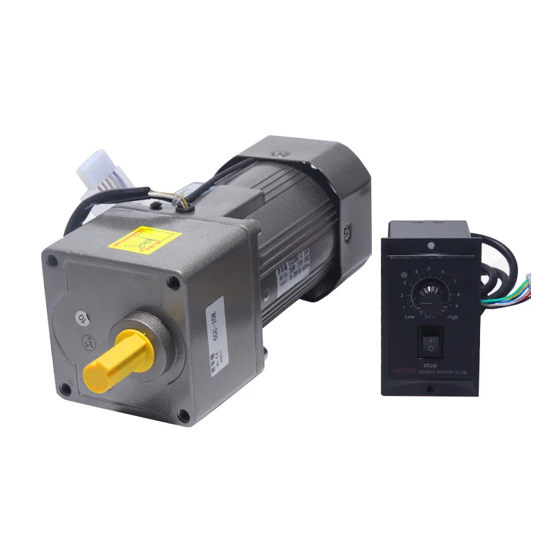 6RK200GU-CF 220V AC мотор-200 Вт индукционный небольшой машина 2,7/4,5/6,9/9/12,5/18/22/27/33/45/54/67/90/108/135 /180/225/270/45