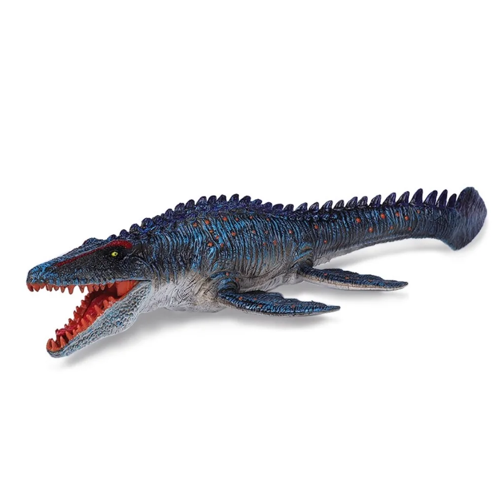 Dinosaur Mosasaurus Model toy Static Solid Action Figures Animal Model Collection Dinosaur Toys For Children Decoration ForParty