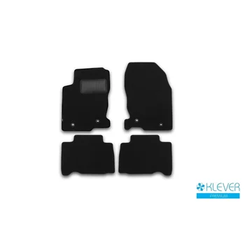 

Floor mats Klever premium Lexus NX 2014, cross, 4 PCs (textiles) (Lexus)