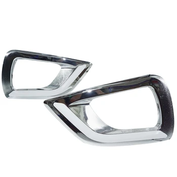 

for Nissan Navara NP300 Turn Signal Style Relay Waterproof 12V LED Daytime Running Light DRL with Fog Lamp Hole