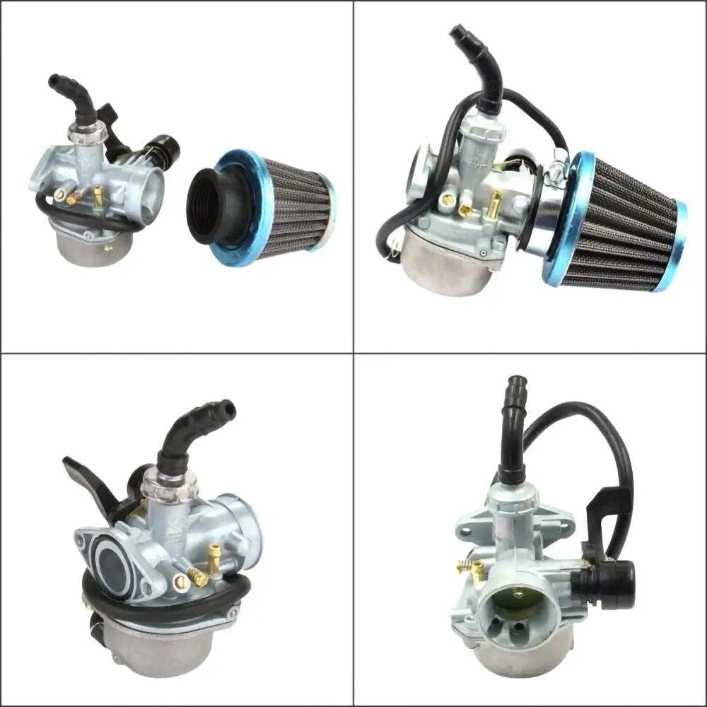 

Universal 48mm 37mm ATV KARTS 2T 4T PWK Motorcycle Carburetor Carburador For Mikuni Koso ATV For Suzuki Yamaha Honda Power Jet