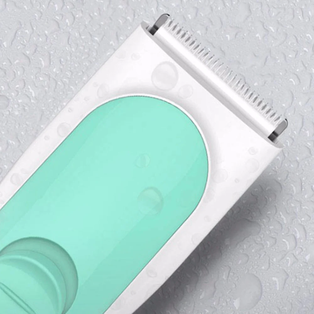 Xiaomi Yueli безопасная Водонепроницаемая электрическая бритва для стрижки Бесшумный мотор для детей Мужская электробритва триммер для волос Машинка для стрижки волос