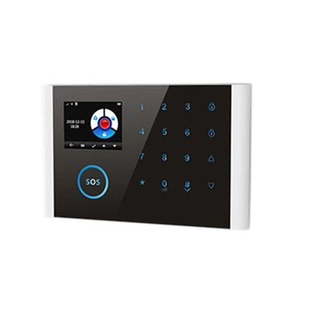 

Wireless Home Security Wifi Gsm Gprs Alarm System App Remote Control Alarm Panel Switchable Rfid Card Arm Disarm