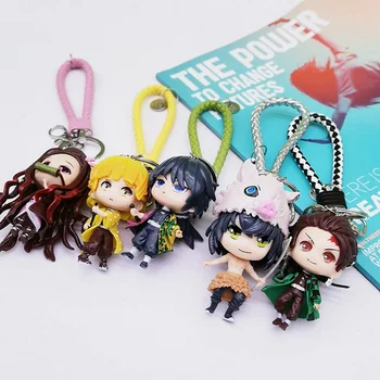 

Anime Demon Slayer Cosplay Prop Accessory Keychain Figure Trendy Unisex